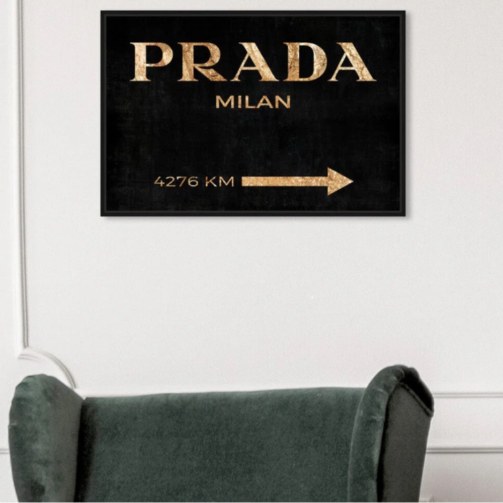 PRADA ART BY OLIVER GAL